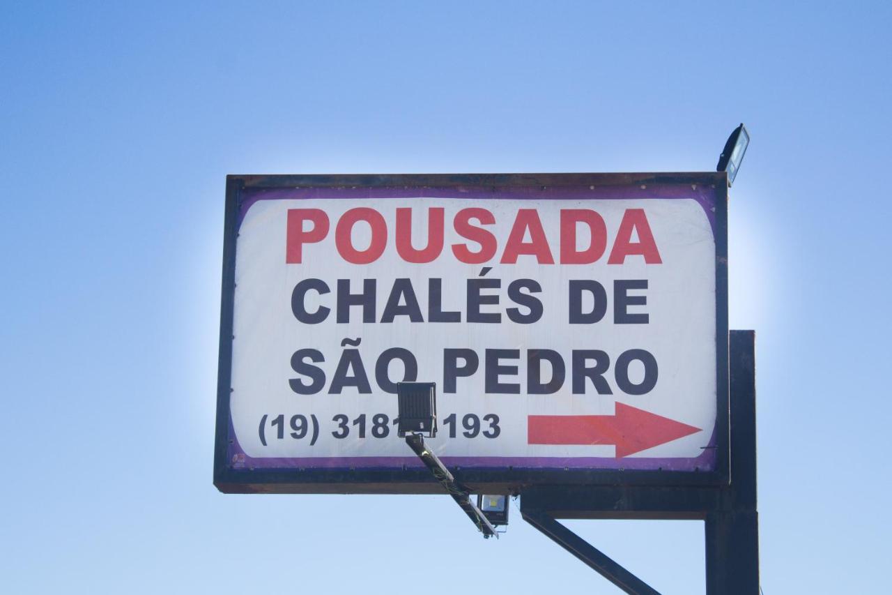 Pousada Chales De Sao Pedro Dış mekan fotoğraf